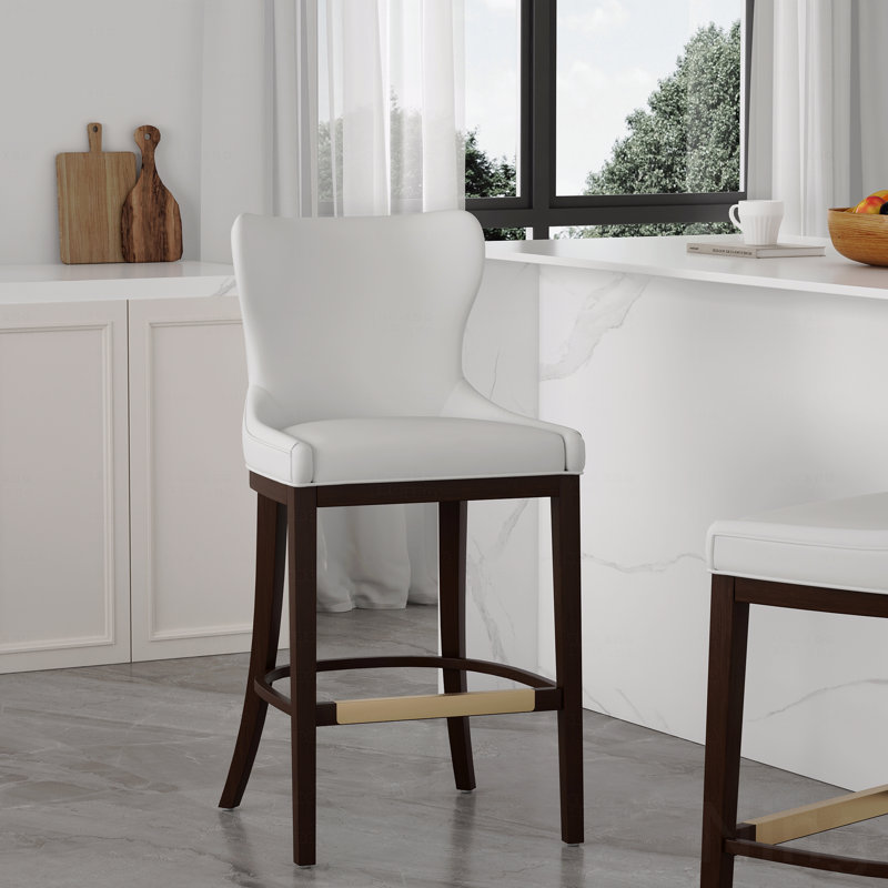 Tabouret de bar, Blanc