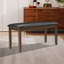 Ensemble de table de salle à manger 6 pièces avec banc et chaises (ensemble de 6)-1012651596-1012651598-1012651597
