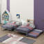 Lit superposé avec lit gigogne Anastazia Kids-1512841445-1512841447