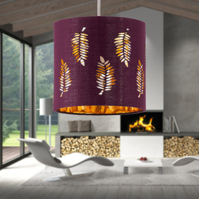 Drum Cotton Lamp Shade