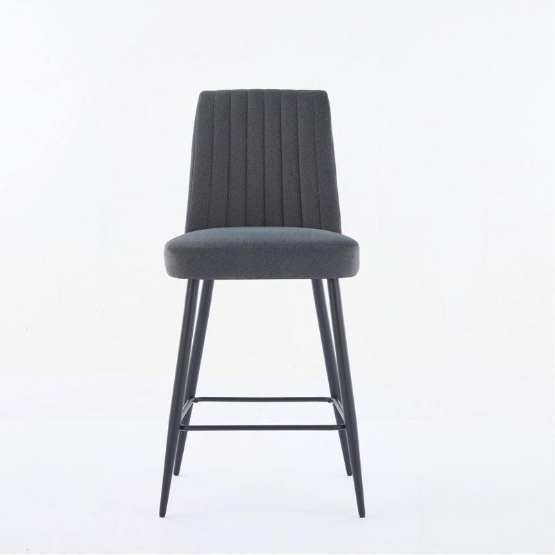 Tabouret de cuisine Kitchen, Gris foncé