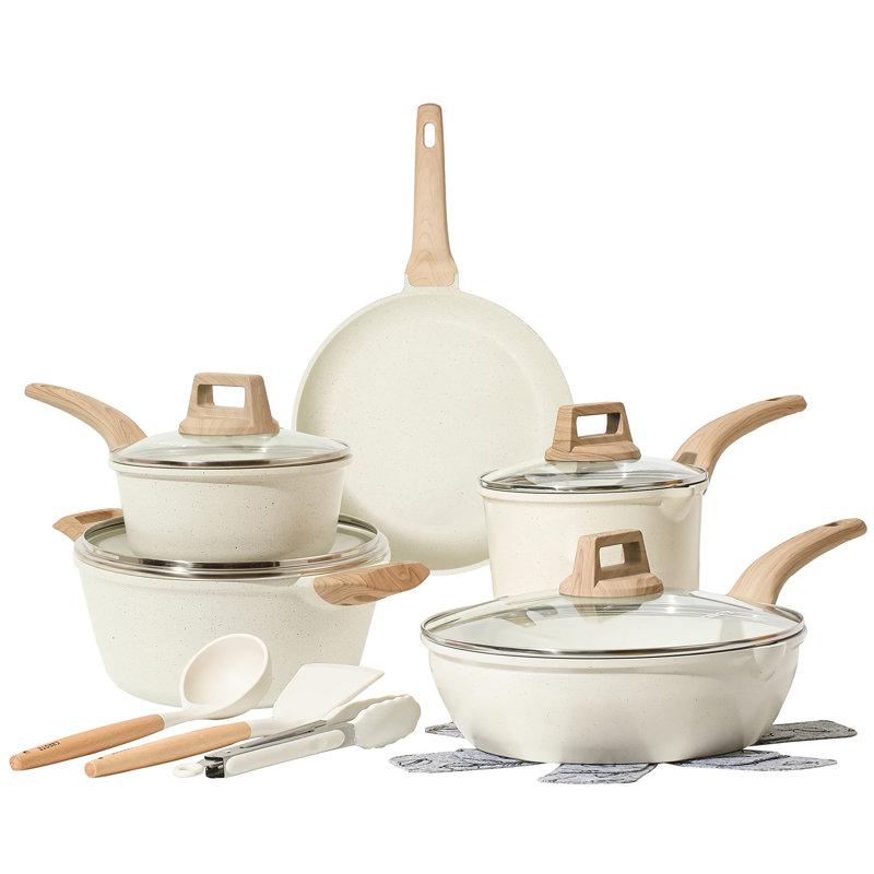 Effiom 14 - Piece Granite Cookware Set