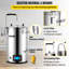 Bouilloire en acier inoxydable 9,2 gallons VEVOR