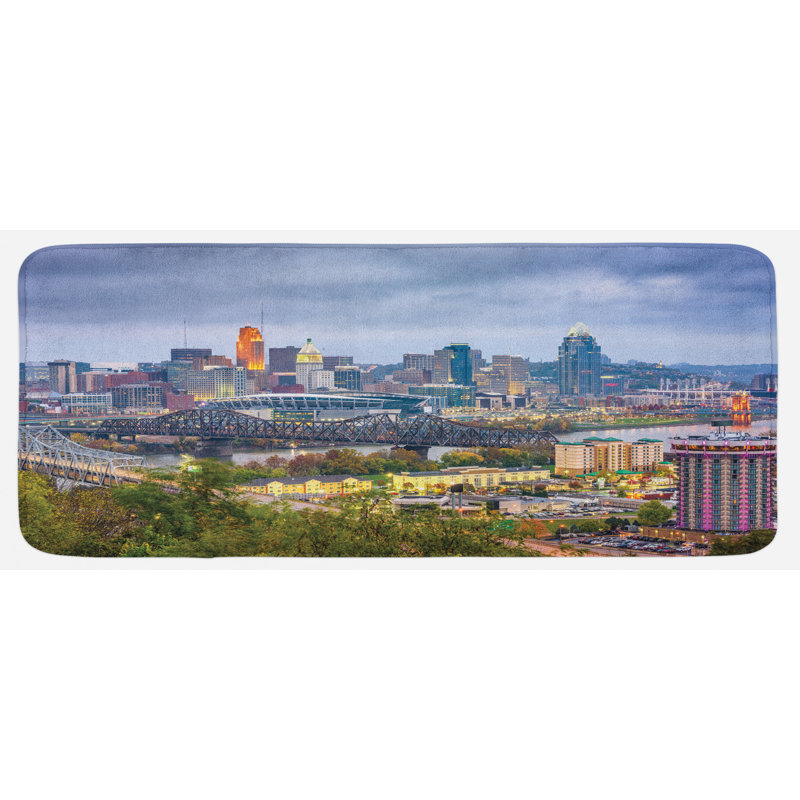 Tapis de cuisine Cincinnati