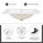 Chantasia 24.5 " W Freestanding Standard Free Standing Single Double Single Vanity Bathroom Vanity With Ceramic Top-804907578
