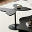 Table basse noire moderne de luxe moderne