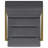 Kirra Upholstered Metal Arm Accent Chair-211025807