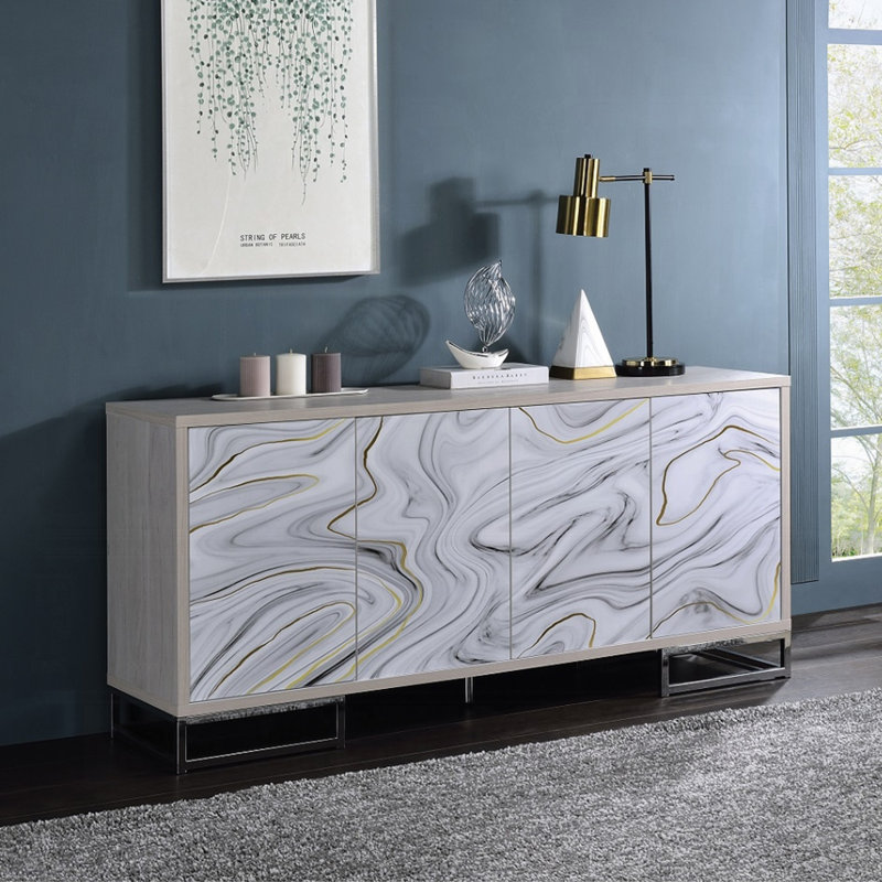 Buffet de 65 po de largeur Keyonda