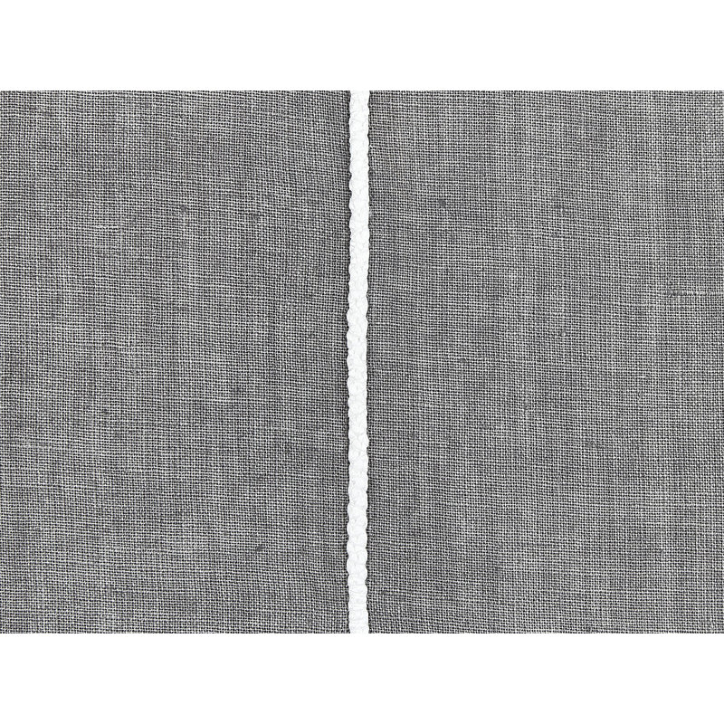 Berklie Striped Square Cushion, Grey