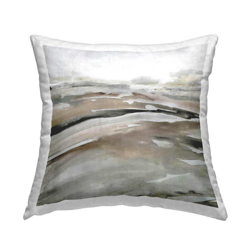 Polyester Throw Square Pillow Cover & Insert