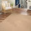 Tapis de couleur unie en coton tissé à la main Garbrand-933366442