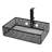 360° Rotatable Under Desk Storage Organizer-125740483