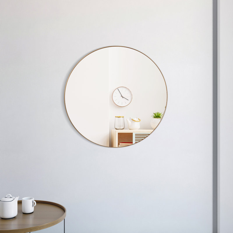 Orion Metal Mirror, Antique Bronze