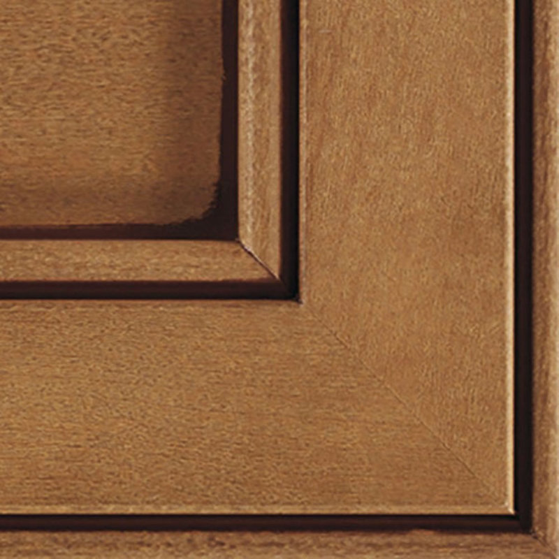 Dwelling Full Access Carabel Door Sample, Toscane avec glacis moka, Érable