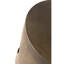 Table de bout avec tablette de plancher de 26 po Eclipse