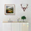 Wales Impressionism No.2 - Single Picture Frame Print on Wood-1547879699