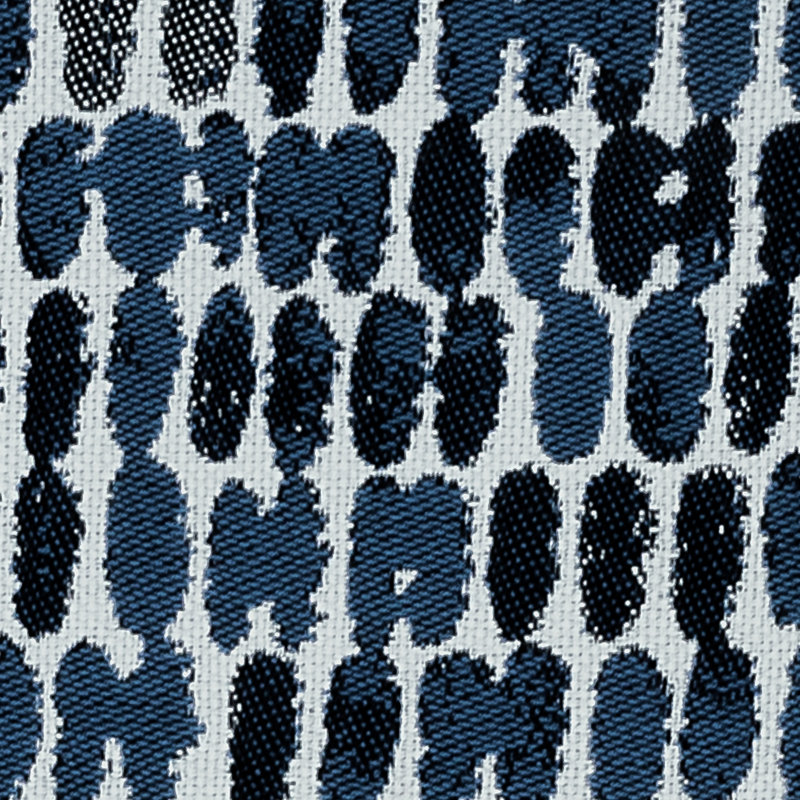 Thumbprint Polka Dot Square Indoor / Outdoor Pillow Cover & Insert, Square 22", Aruba