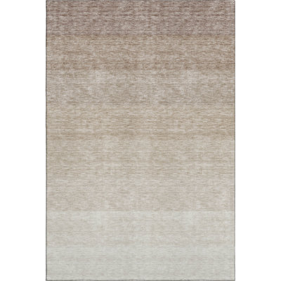 Premium Machine Washable Prisco Beige Rug