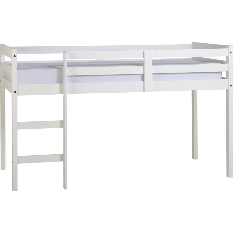 Weir Single (3') Bed Loft Bed, White