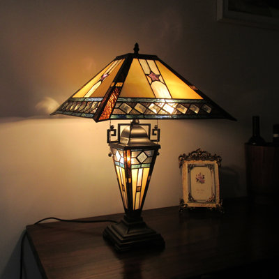 Francoise Resin Table Lamp