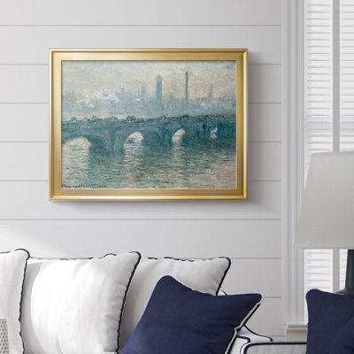 Pont Waterloo, Londres-Claude Monet-Gallery -1900