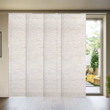 Adjustable Panel Track Blinds, Light Filtering