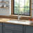 Delancey 30'' L Undermount Double Bowl Cast Iron Kitchen Sink