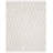 Powell Hand Tufted Nz Wool/Cotton Southwestern Rug in Gray/Ivory-2038121092