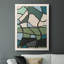 Impression sur toile encadrée sur verre teinté Jenkinsburg II-88430336-88430337