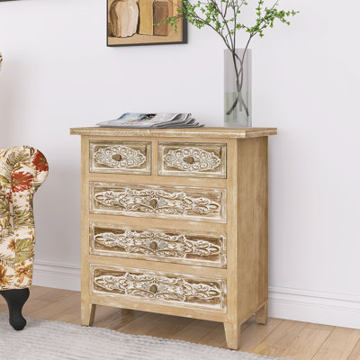 25.8'' W 5 - Drawer Dresser
