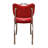 Retro Home Upholstered Handle Back Dining Chair-107417787