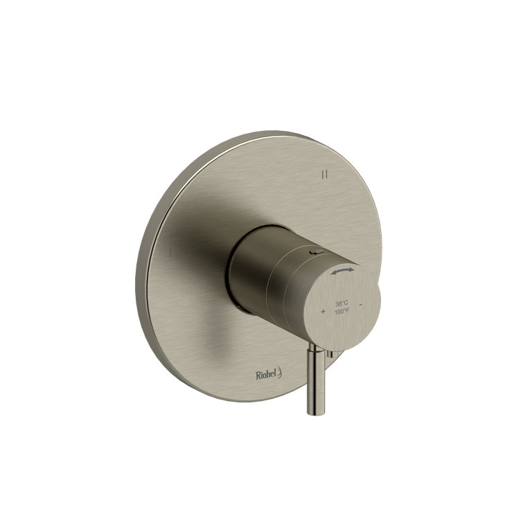 Riu™ 1/2" Therm & Pressure Balance Trim with up to 3 Functions