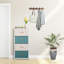 Commode de rangement 4 tiroirs Obregon-1628659667