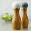 Anolon Pantryware Teakwood And Marble Salt And Pepper Grinder Set, 2 Piece