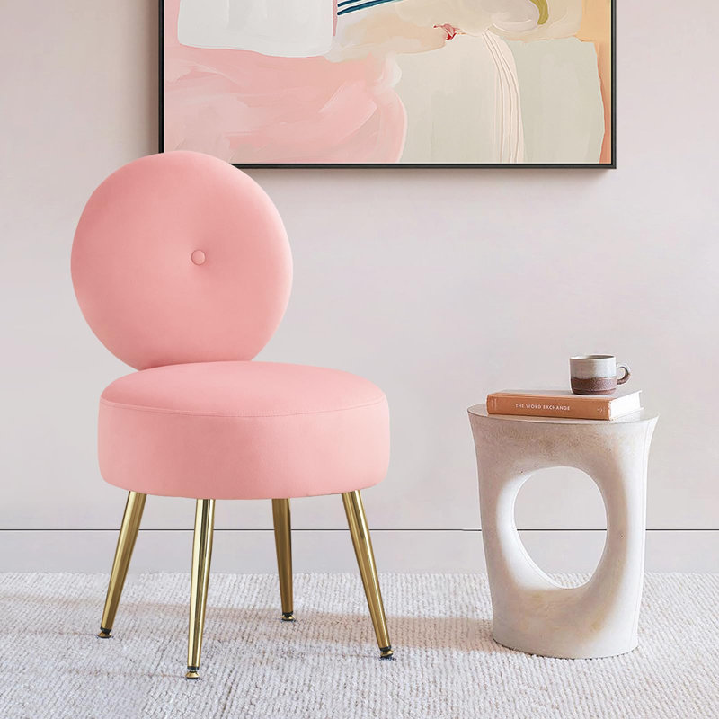 Adraine Counter Stool with Metal Frame