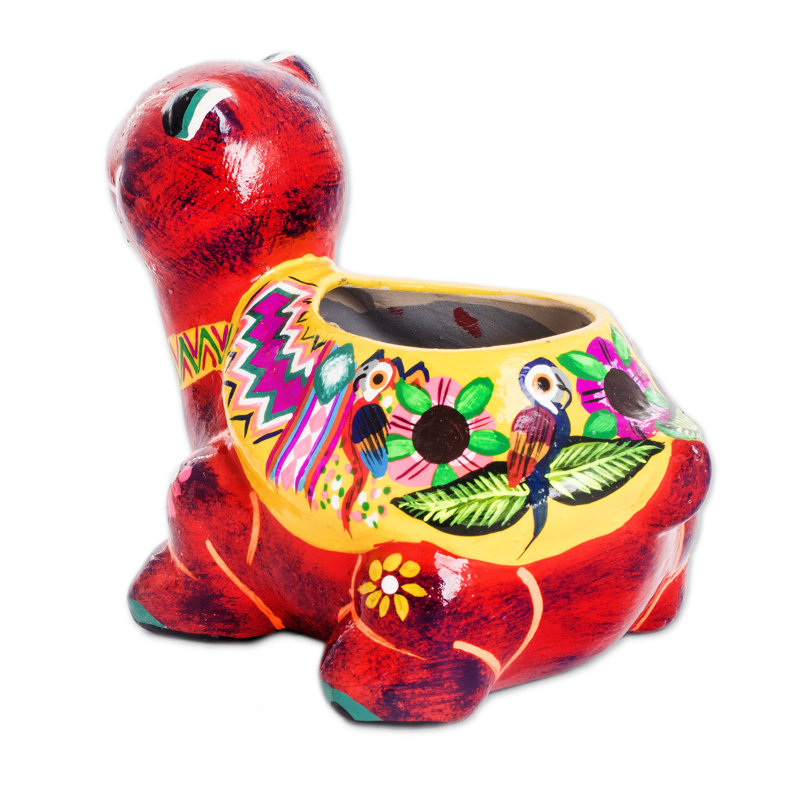 Pot à fleurs en céramique Cuitlahuac