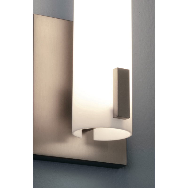 Plafonnier encastré 1 lumière DEL Hulda