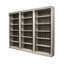 Bibliothèque standard H 94 "x l 120"