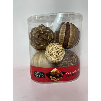 BILLES ET PODS DÉCORATIFS À RESSORTS ET TONS NATURELS