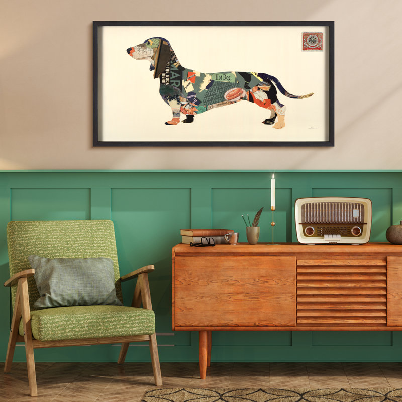 " Dachshund " by Alex Zeng