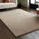Symaya Cosy Shaggy Beige Area Rug