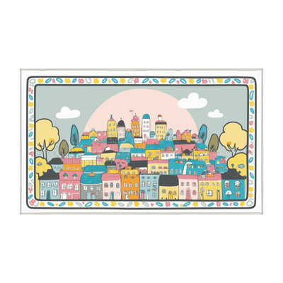 Harriet Bee City Scape Rug