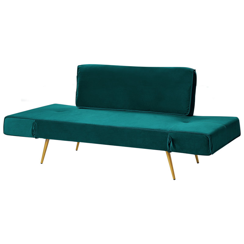 Ahl 2 Seater Sofa Bed, Green