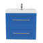 Ensemble de meuble-lavabo simple mural 24 po 24 po-68006827
