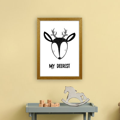 Deer by Miniofmine - Print