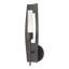 Passage Steel Flush Mounted Sconce-98236721-98236722