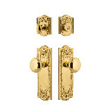 Nostalgic Warehouse Meadows Entry Set with New York Knob