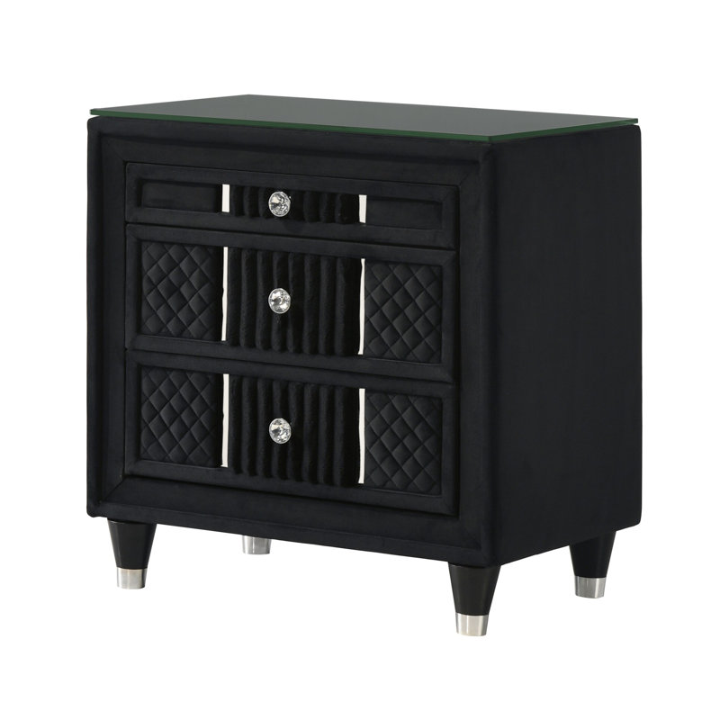 Contemporary Nightstand