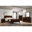 Lit Louis Phillipe lit en bois massif 1pièce lit de style contemporain-121063120-121063119