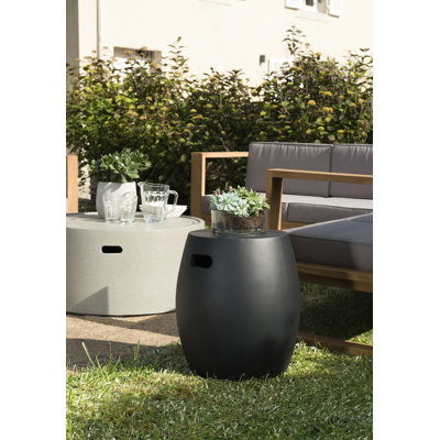 Jackeline Round Outdoor Side Table , 43cm cm W 43cm cm D